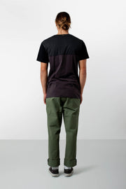 COMMUNE T-SHIRT CHARCOAL / BLACK