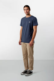 DUKE T-SHIRT INDIGO