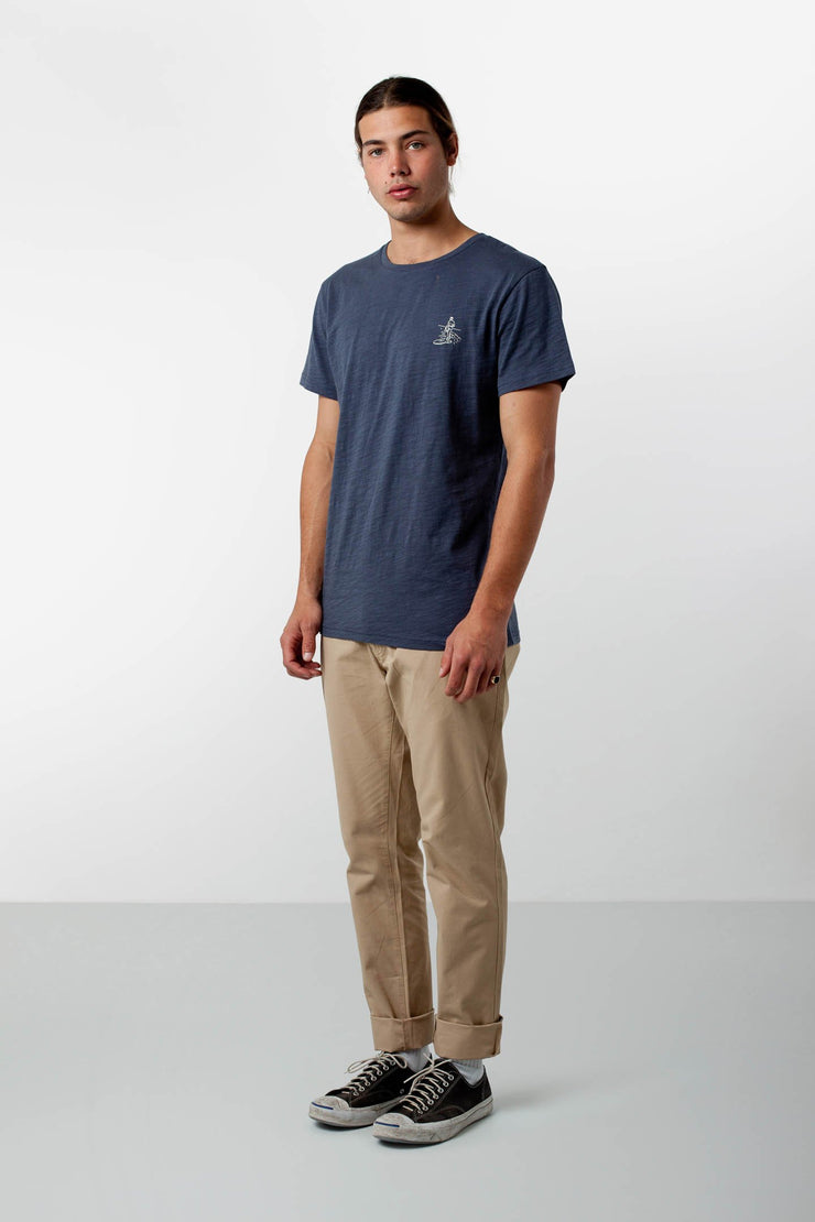 DUKE T-SHIRT INDIGO