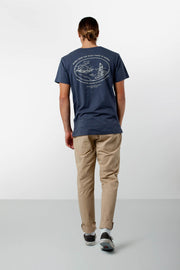 DUKE T-SHIRT INDIGO