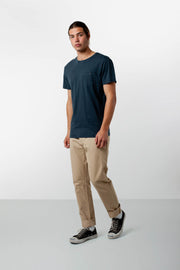 EVERYDAY WASH T-SHIRT VINTAGE INDIGO