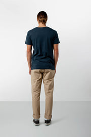 EVERYDAY WASH T-SHIRT VINTAGE INDIGO