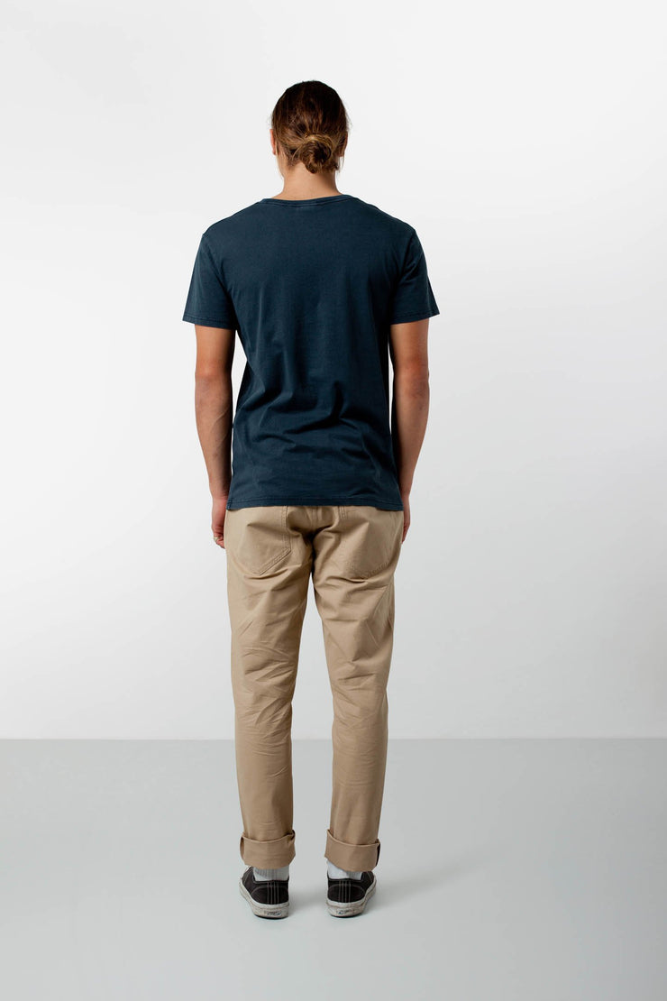 EVERYDAY WASH T-SHIRT VINTAGE INDIGO