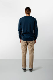 WASHED OUT PULLOVER VINTAGE INDIGO