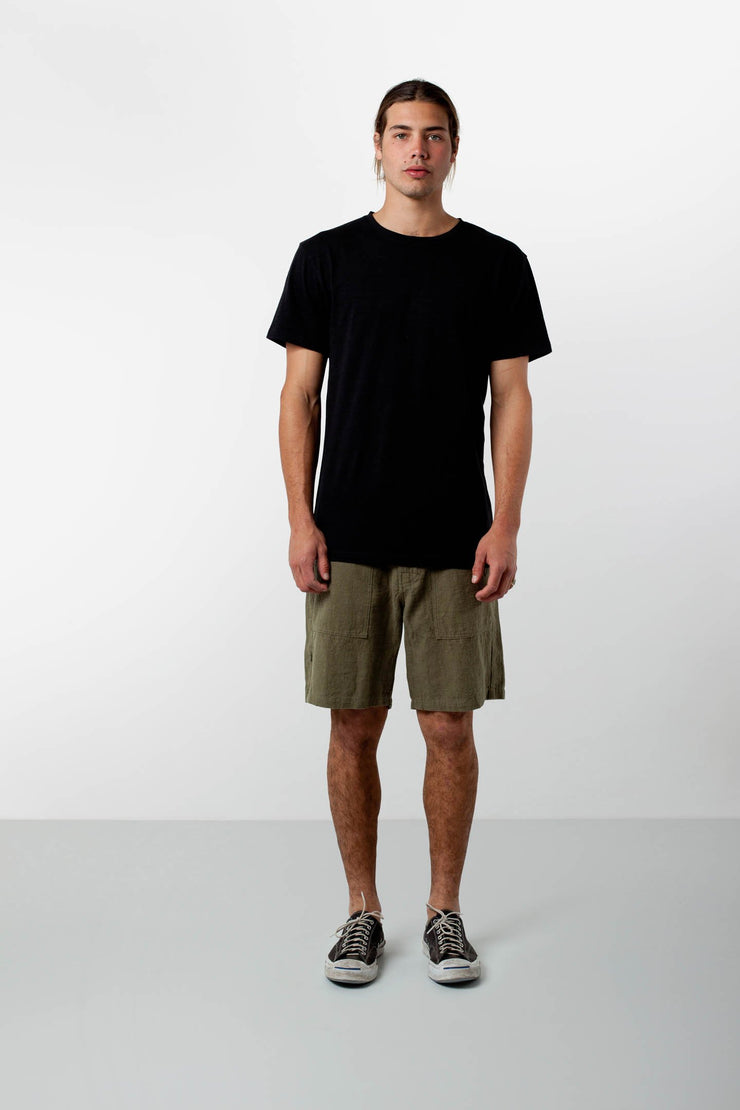 BUNKER WALKSHORT MILITARY OLIVE