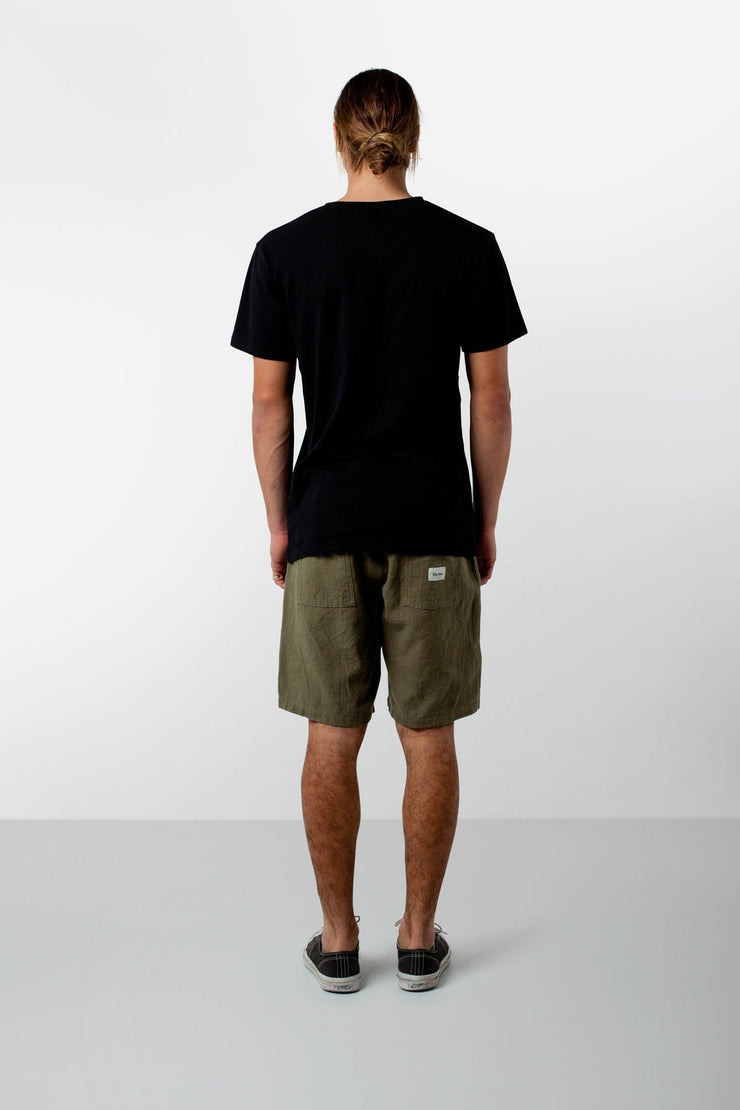 BUNKER WALKSHORT MILITARY OLIVE