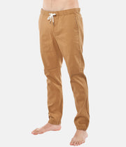 CHARLIE TRACK PANT SAND