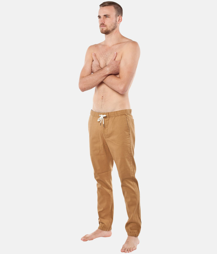 CHARLIE TRACK PANT SAND