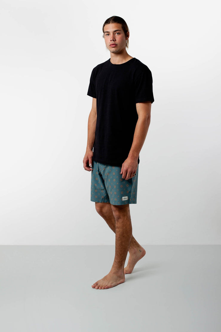 CAPRI TRUNK DUSTED TEAL