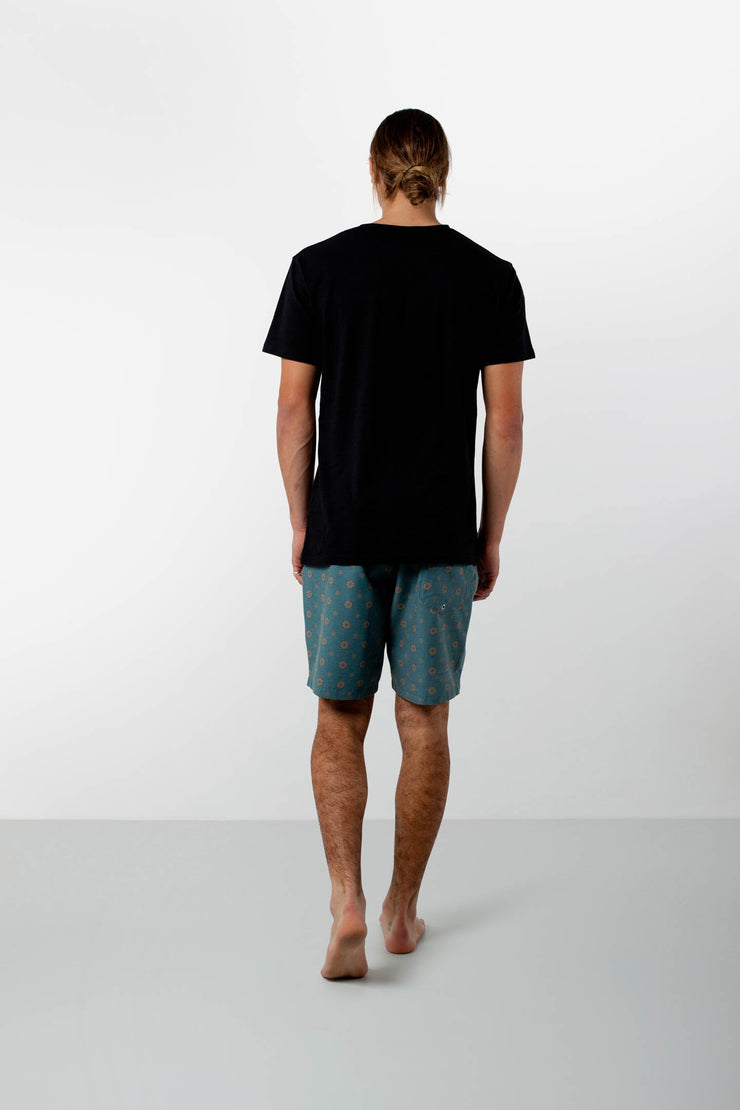 CAPRI TRUNK DUSTED TEAL