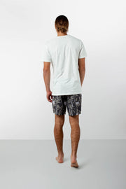 CLIMBING PALMS TRUNK VINTAGE BLACK