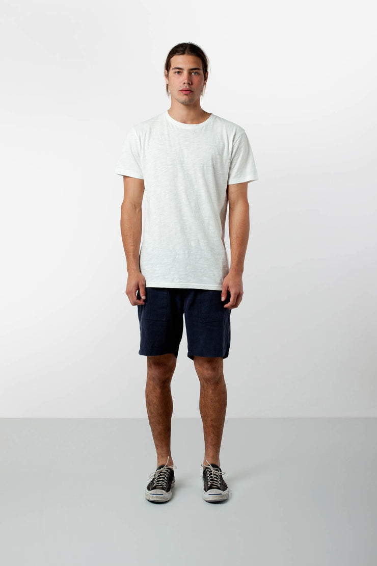 BUNKER WALKSHORT DUSTED NAVY