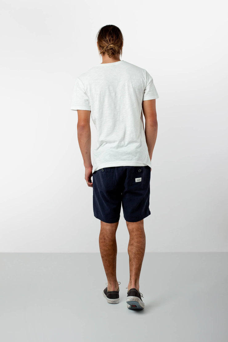 BUNKER WALKSHORT DUSTED NAVY