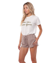 LAGUNA SHORT MUSHROOM