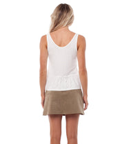 MY PEPLUM TOP NATURAL