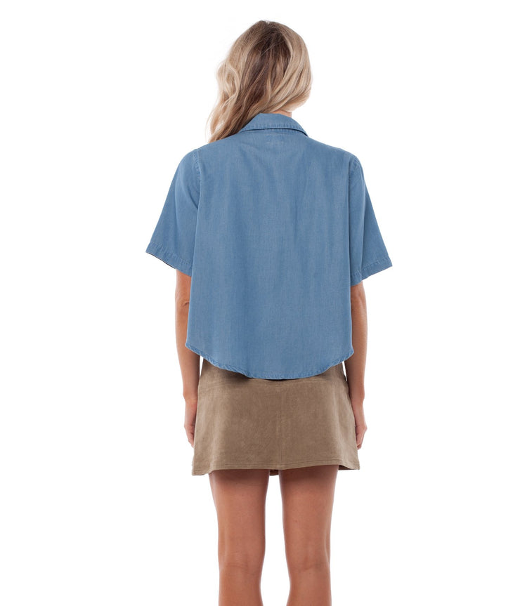 WANDERER SHIRT DENIM