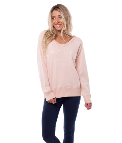 AUTHENTIC PULLOVER BLUSH