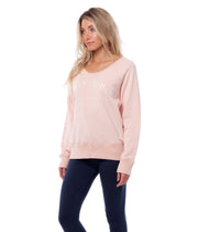 AUTHENTIC PULLOVER BLUSH