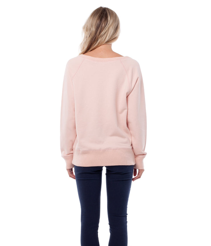 AUTHENTIC PULLOVER BLUSH