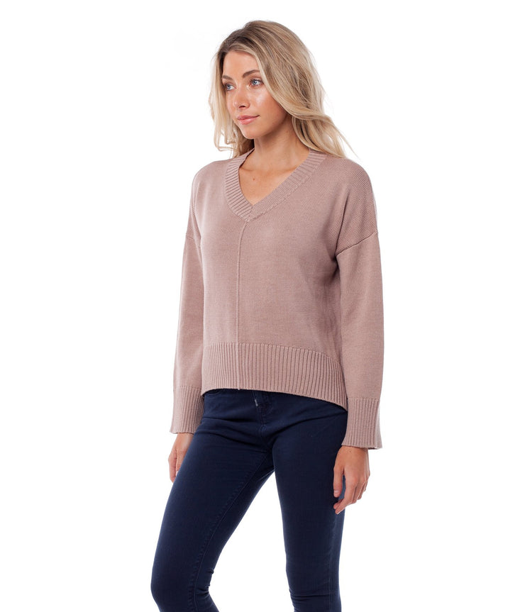 SUNDAY KNIT TAUPE
