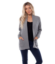 MONTANA CARDI GREY