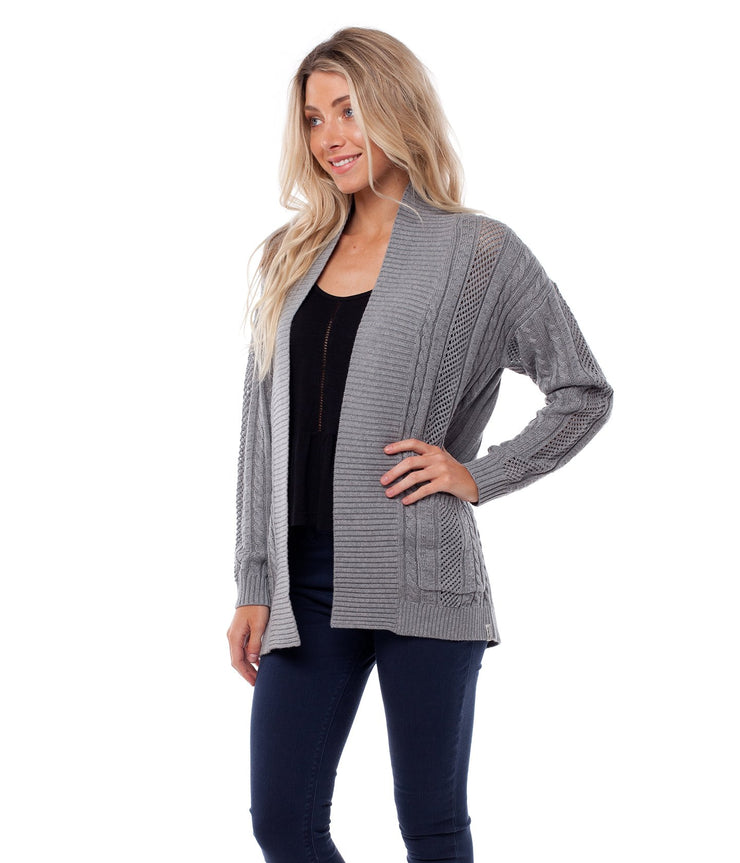 MONTANA CARDI GREY