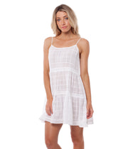 CAPETOWN DRESS WHITE