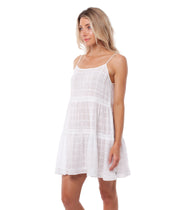 CAPETOWN DRESS WHITE