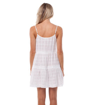 CAPETOWN DRESS WHITE