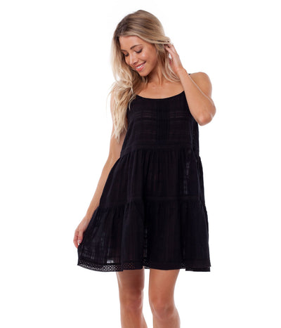 CAPETOWN DRESS BLACK