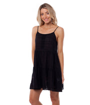 CAPETOWN DRESS BLACK