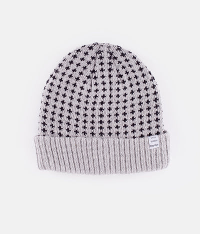SUFFOLK BEANIE GREY MARLE