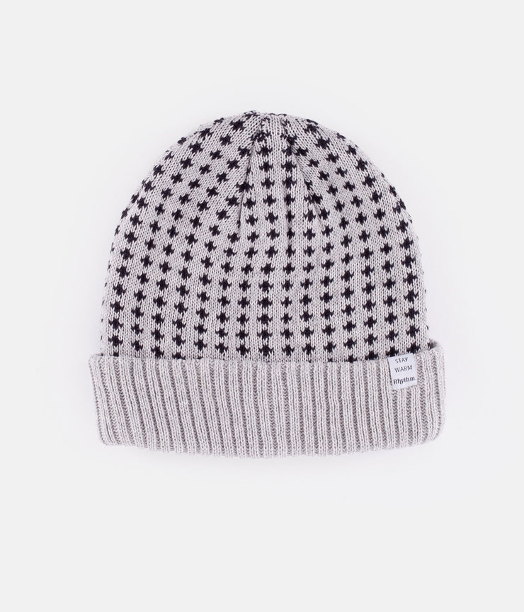 SUFFOLK BEANIE GREY MARLE