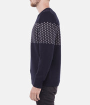 SUFFOLK KNIT -Navy