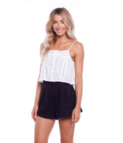 LOTUS SHORTS BLACK