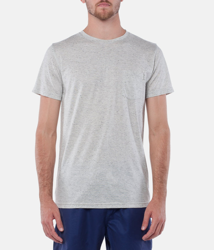 MY T-SHIRT GREY FLECK