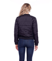 ZENNOR BOMBER JACKET BLACK