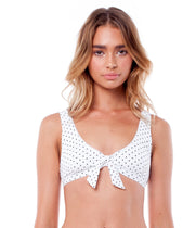 ACAPULCO SCOOP TOP WHITE