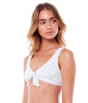 ACAPULCO SCOOP TOP WHITE