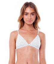 ACAPULCO BRALETTE TOP WHITE