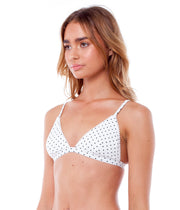 ACAPULCO BRALETTE TOP WHITE