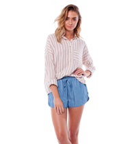 SANDPIPER SHIRT WINE