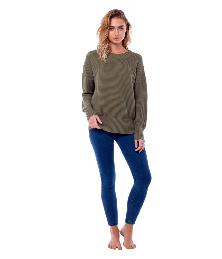 TRIBECCA KNIT SAGE