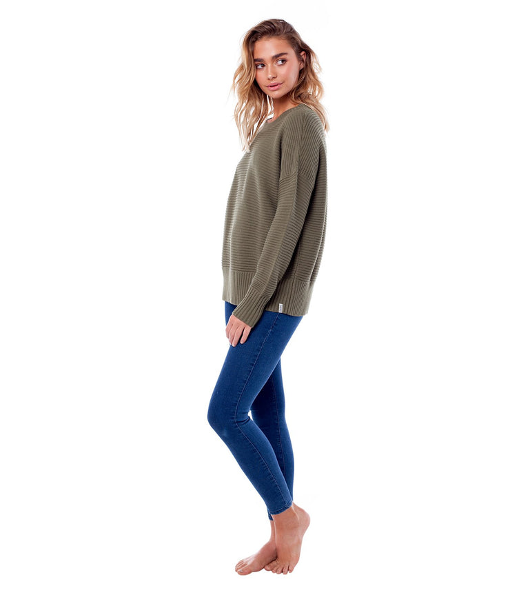 TRIBECCA KNIT SAGE