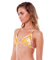 ARUBA BRALETTE TOP MARIGOLD