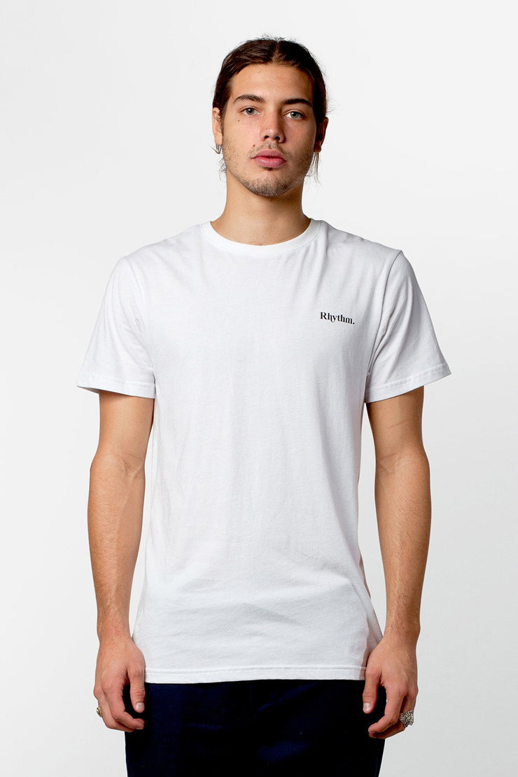 FLAG T-SHIRT WHITE