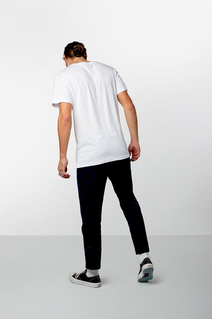 FLAG T-SHIRT WHITE