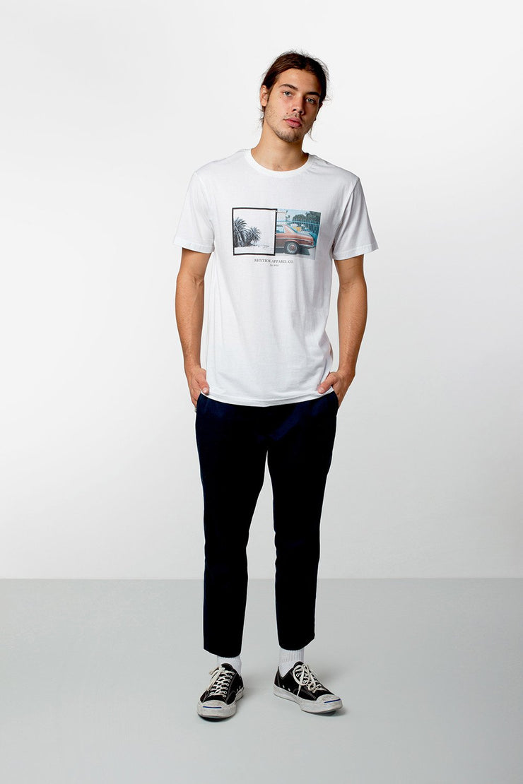 CONTAX T-SHIRT WHITE