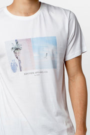 DOWNTOWN T-SHIRT WHITE