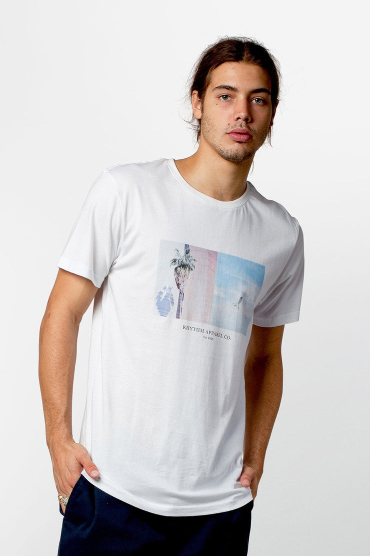 DOWNTOWN T-SHIRT WHITE